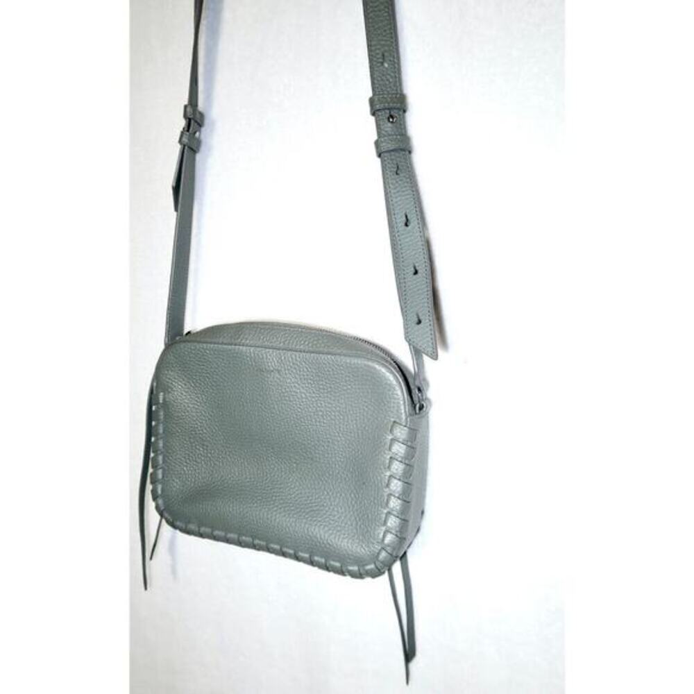 ALLSAINTS Kepi Leather Crossbody Bag 100% cow leather, Lining: 100% cotton - Picture 4 of 8